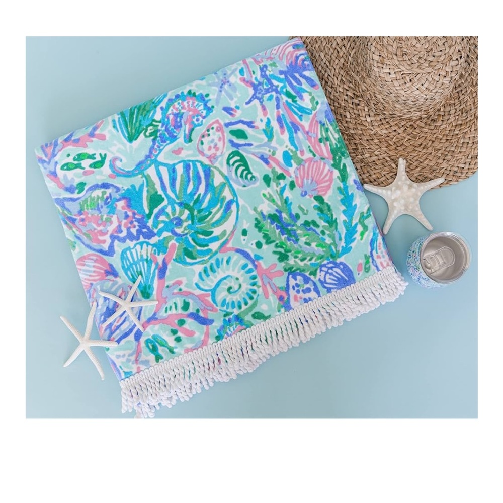LP Colorful oversized Pool/beach large Patterned towel